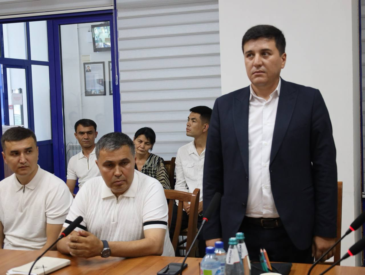 Navoiy viloyati Qurilish va uy-joy kommunal xo‘jaligi bosh boshqarmasiga yangi rahbar tayinlandi